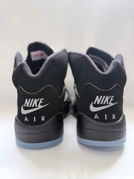 Nike Black and Gray High-Top Athletic Sneakers main image 4